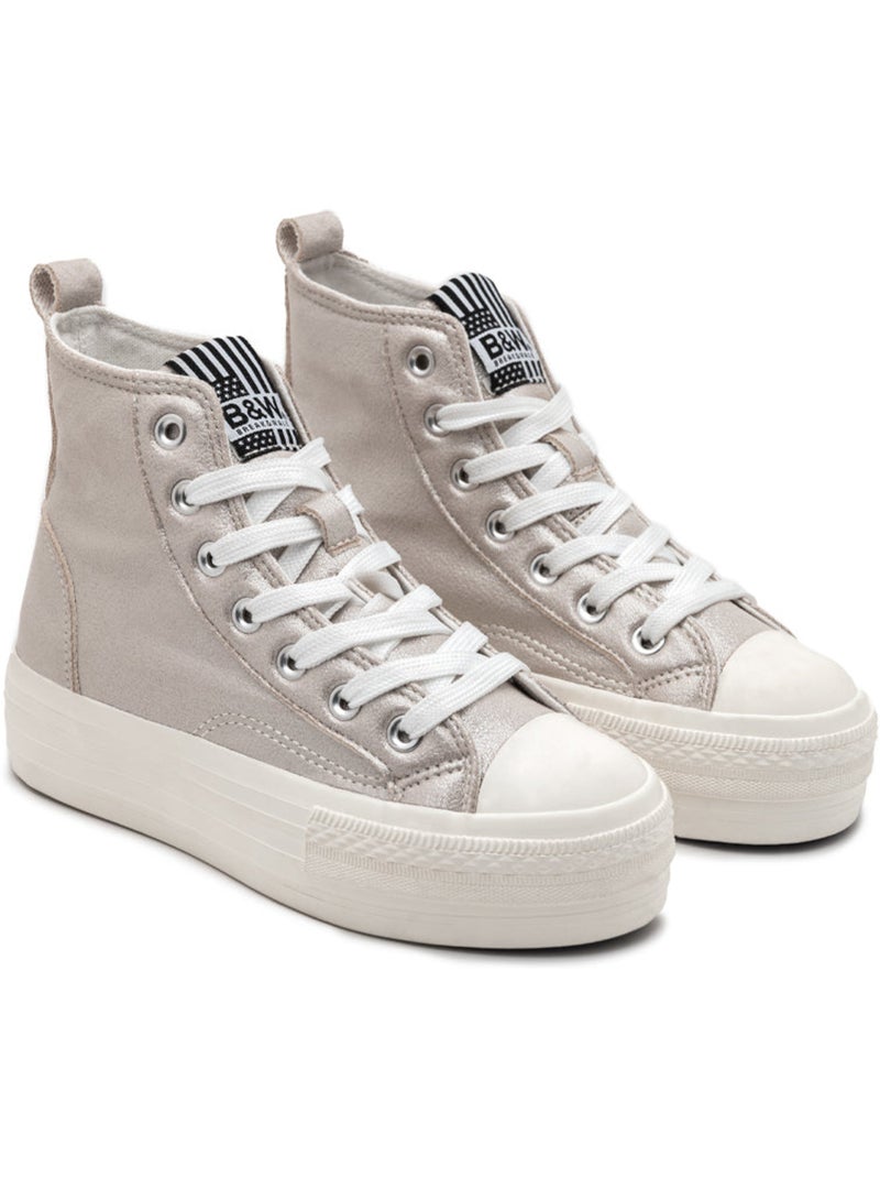 Sneakers conguitos Zilver - Kiabi
