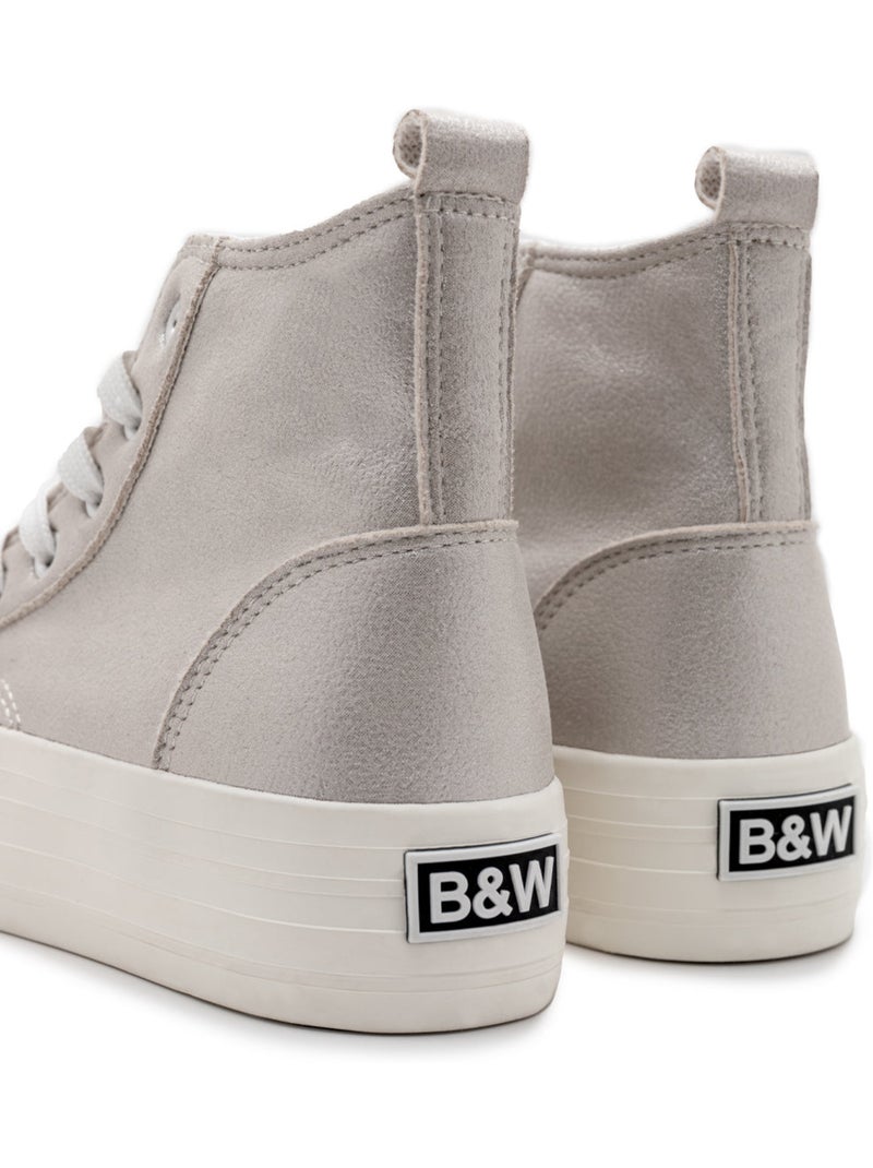 Sneakers conguitos Zilver - Kiabi