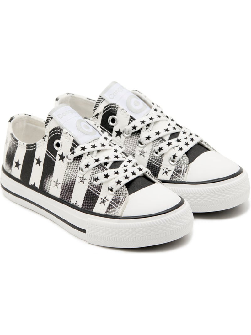 Sneakers conguitos Zwart Zwart - Kiabi