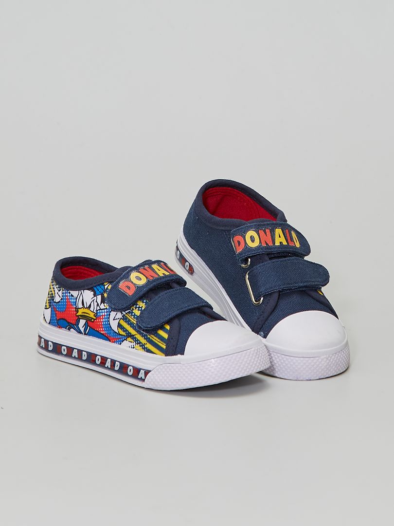 Sneakers 'Donald' BLAUW - Kiabi