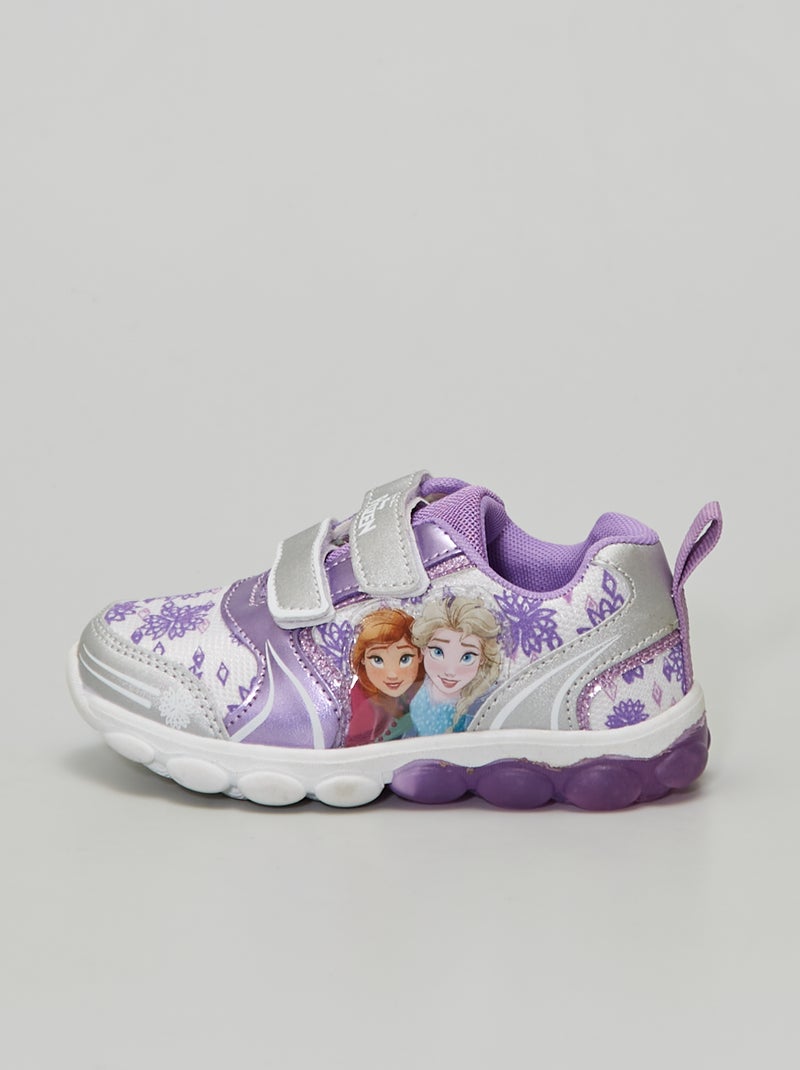 Sneakers 'Frozen' Beige - Kiabi