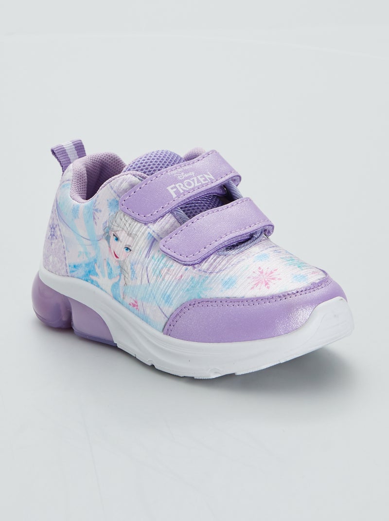 Sneakers 'Frozen' 'Disney' blauw - Kiabi