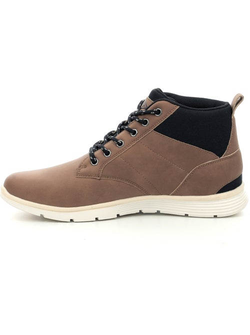 Sneakers hautes Polyurethane Um Nelda Net - Kiabi Sneakers hautes Polyurethane Um Nelda Net - Kiabi