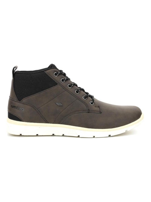 Sneakers hautes Polyurethane Um Nelda Net - Kiabi