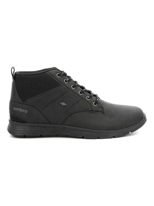 Sneakers hautes Polyurethane Um Nelda Net - Kiabi