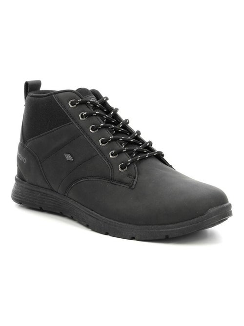 Sneakers hautes Polyurethane Um Nelda Net - Kiabi