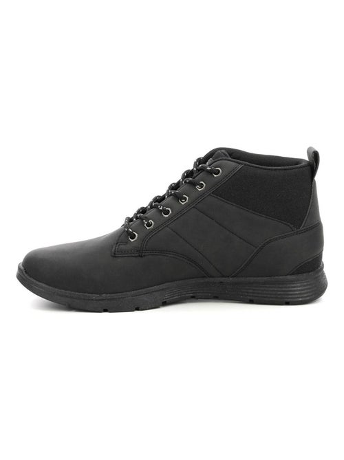 Sneakers hautes Polyurethane Um Nelda Net - Kiabi