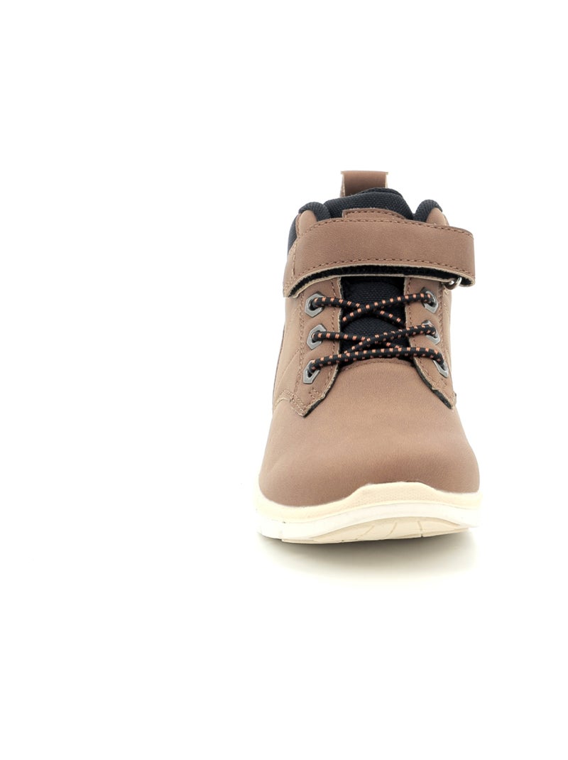 Sneakers hautes Polyurethane Um Nelda Vlc Ne Umbro Camel - Kiabi