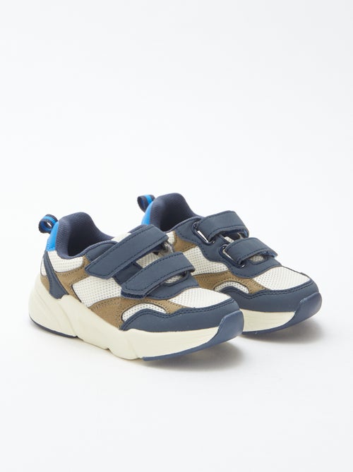 Sneakers in hardloopmodel van mesh - Kiabi