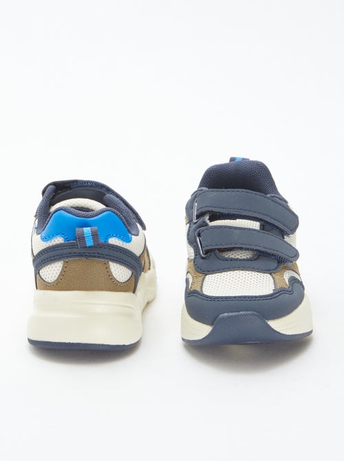 Sneakers in hardloopmodel van mesh - Kiabi