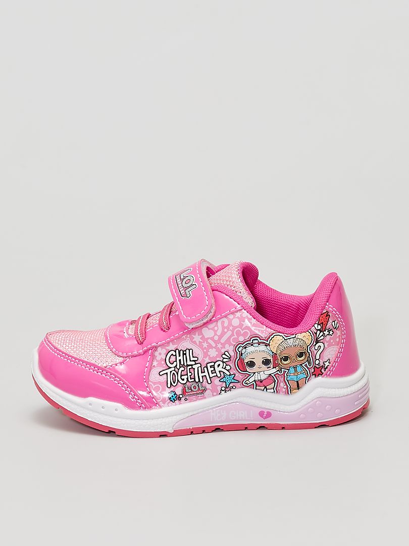 Sneakers 'L.O.L. Surprise' roze - Kiabi
