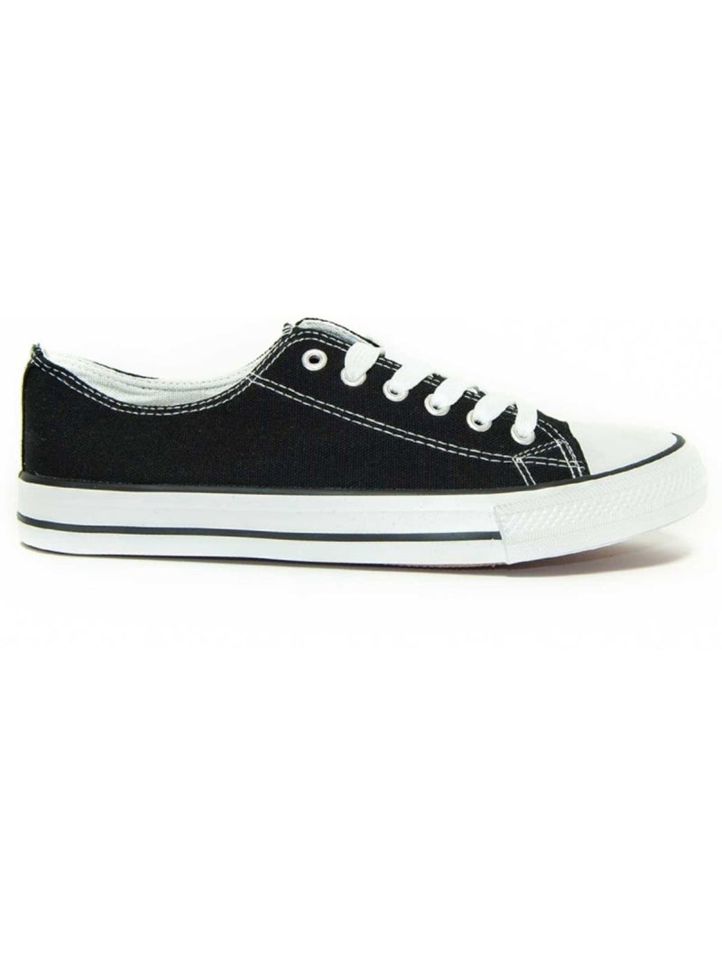 Sneakers Materiale Sintetico Montevita Zwart - Kiabi
