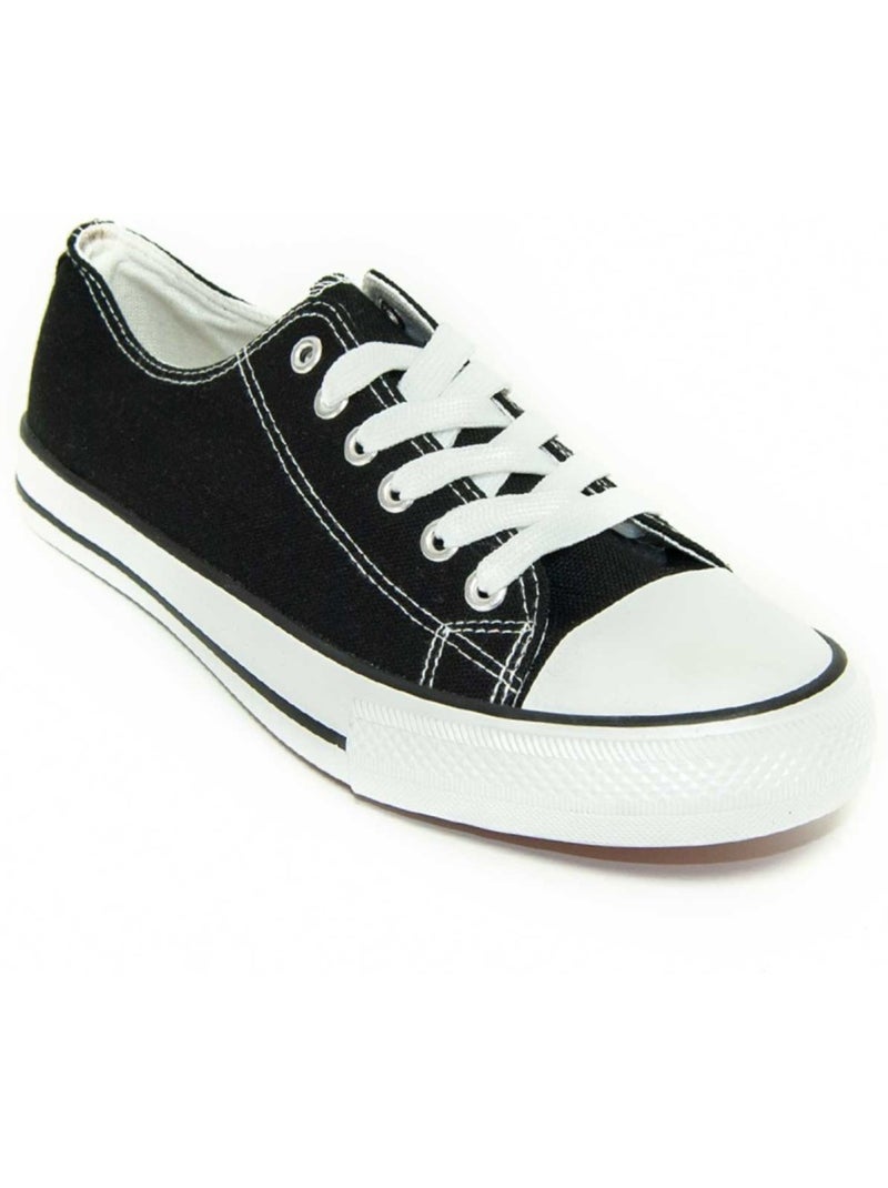 Sneakers Materiale Sintetico Montevita Zwart - Kiabi
