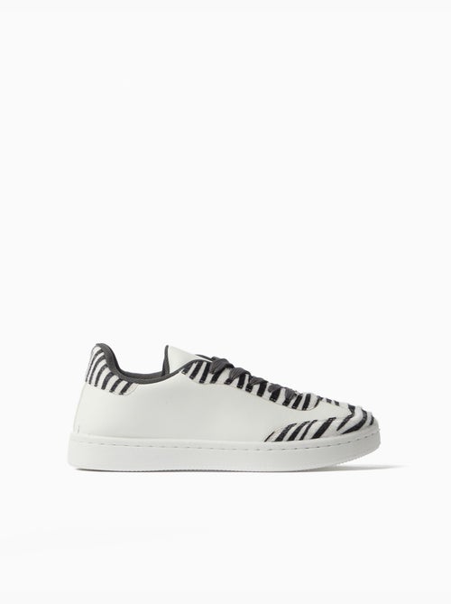 Sneakers met dierenprint, mo fashion - Kiabi