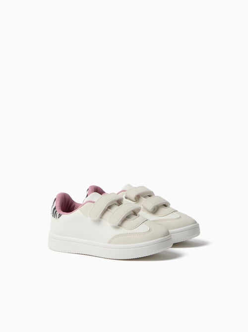 Sneakers met dierenprint, mo fashion - Kiabi