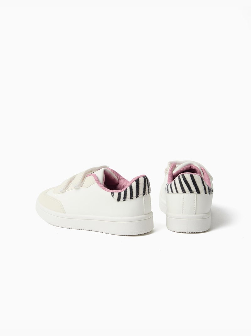Sneakers met dierenprint, mo fashion Multicolor - Kiabi