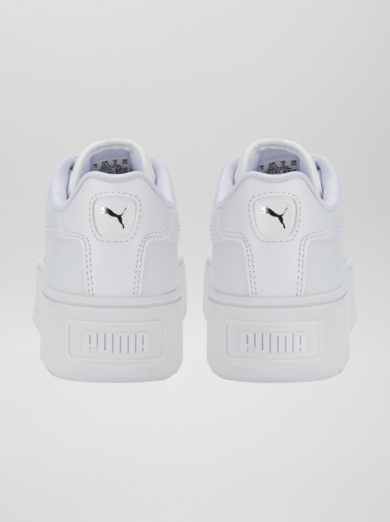 all stars dikke zool wit