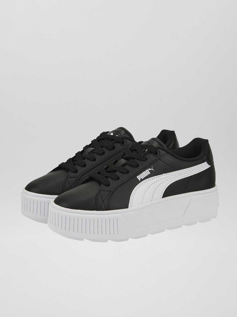 Sneakers met dikke zool - Puma Karmen ZWART - Kiabi