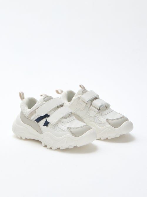 Sneakers met dikke zool - Kiabi