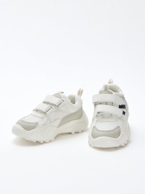 Sneakers met dikke zool - Kiabi