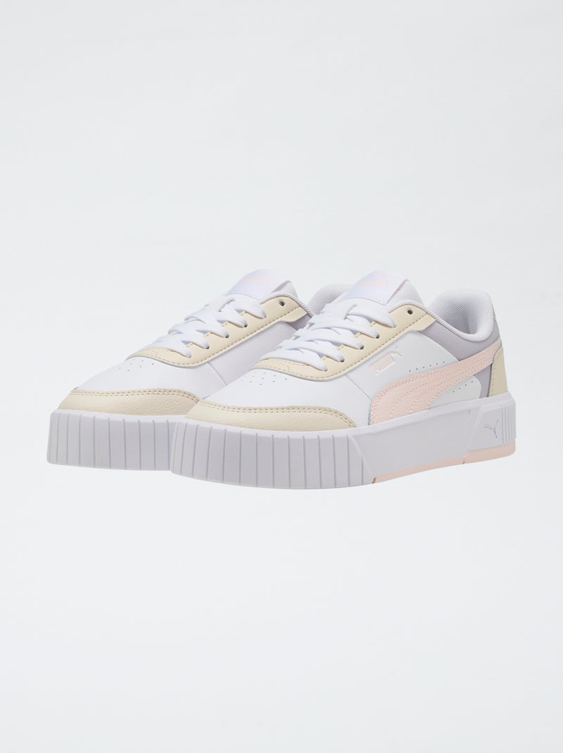 Sneakers met dikke zool 'Puma' Wit - Kiabi