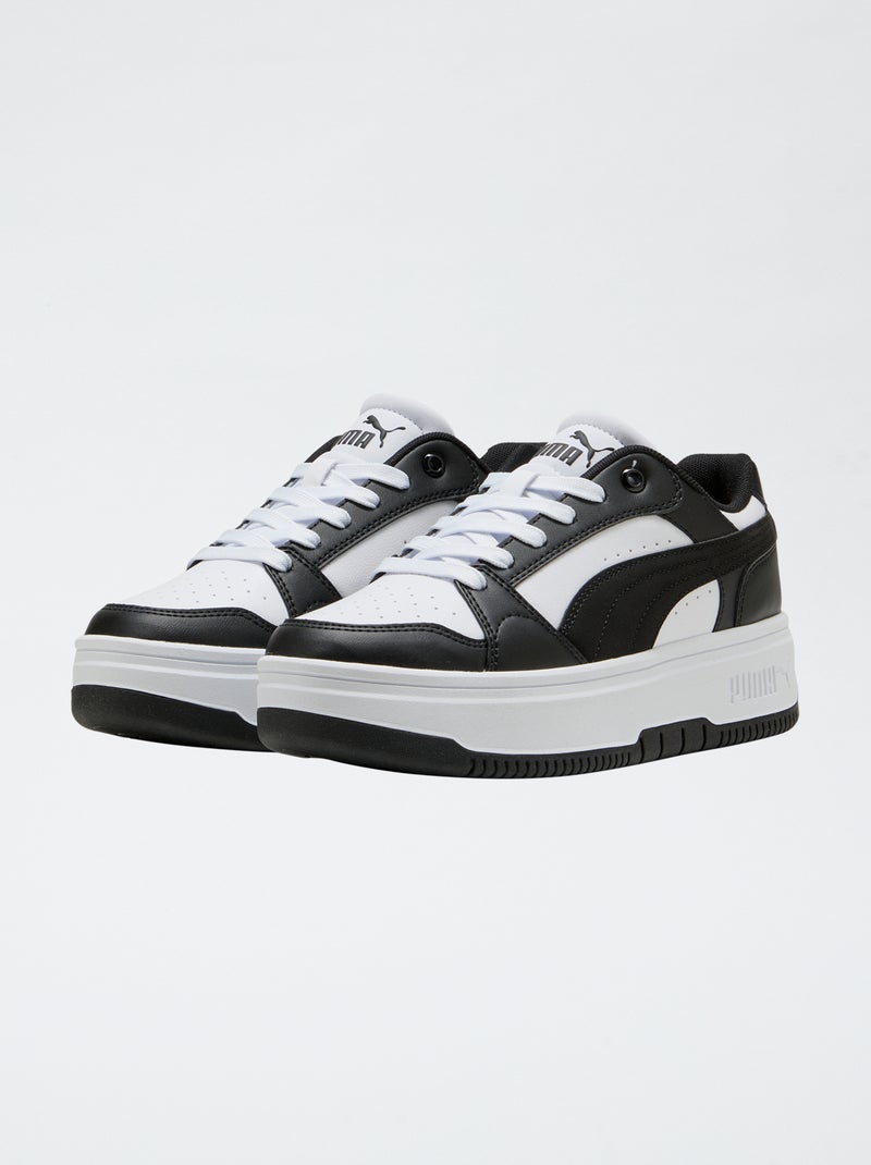 Sneakers met dikke zool 'Puma' Zwart - Kiabi