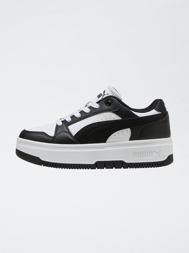 Sneakers met dikke zool 'Puma' Zwart - Kiabi