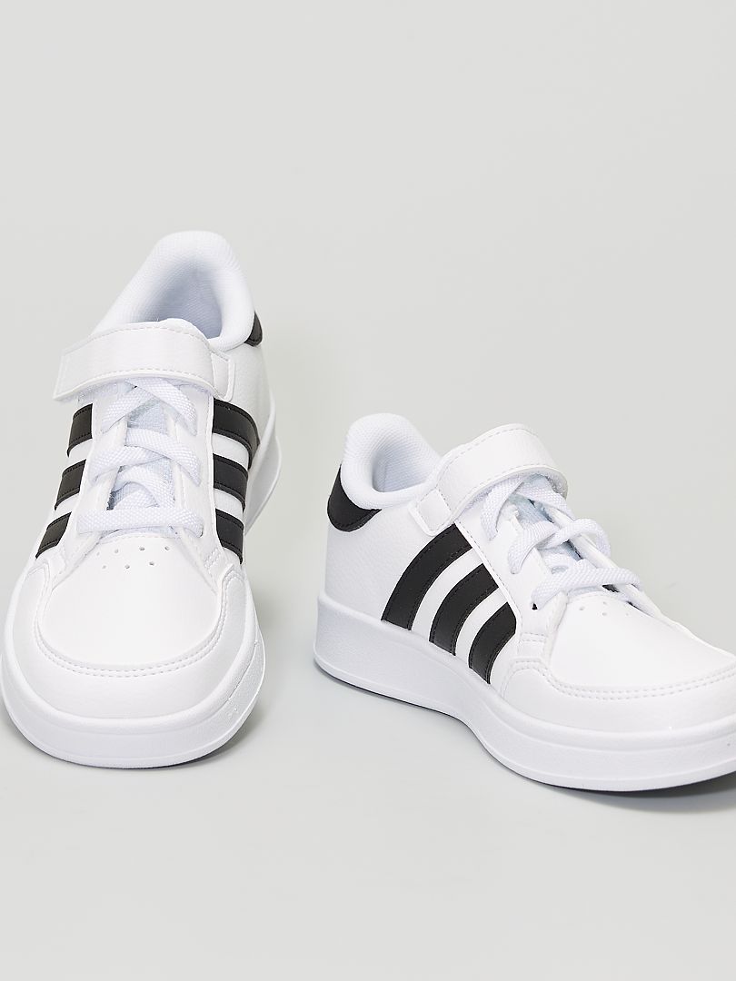 Getand Remmen argument Sneakers met elastische veters - Adidas Breaknet C - WIT - Kiabi - 35.00€