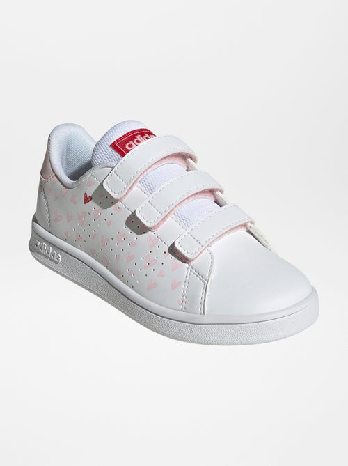 Sneakers met hartprint 'adidas' - Kiabi