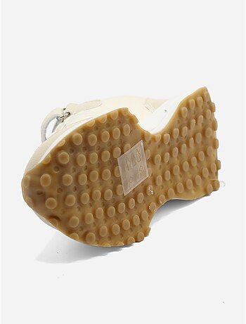 Sneakers met klittenband