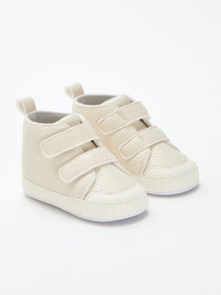 Sneakers met klittenband