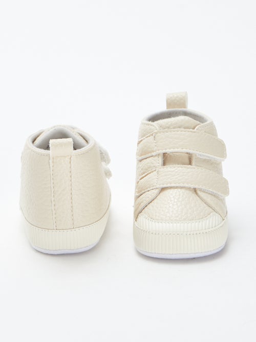 Sneakers met klittenband - Kiabi