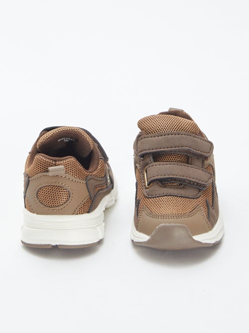 Sneakers met klittenband - Kiabi