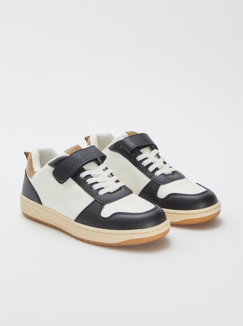 Sneakers met klittenband - Kiabi