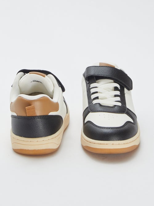 Sneakers met klittenband - Kiabi