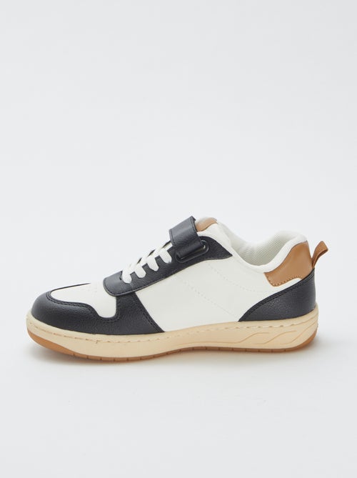 Sneakers met klittenband - Kiabi