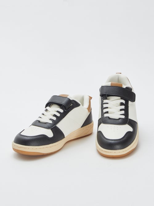 Sneakers met klittenband - Kiabi