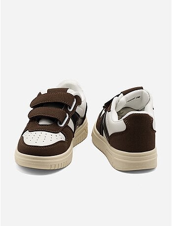 Sneakers met klittenband