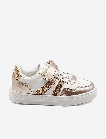 Sneakers met klittenband