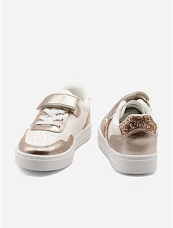 Sneakers met klittenband