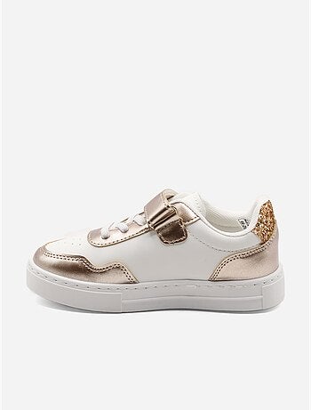 Sneakers met klittenband