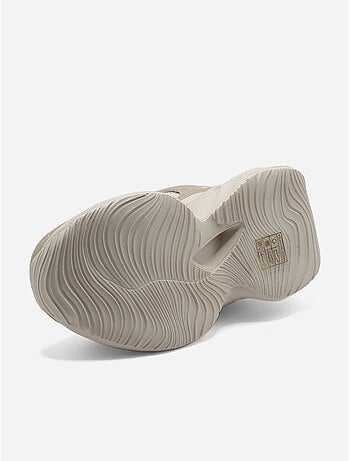 Sneakers met klittenband