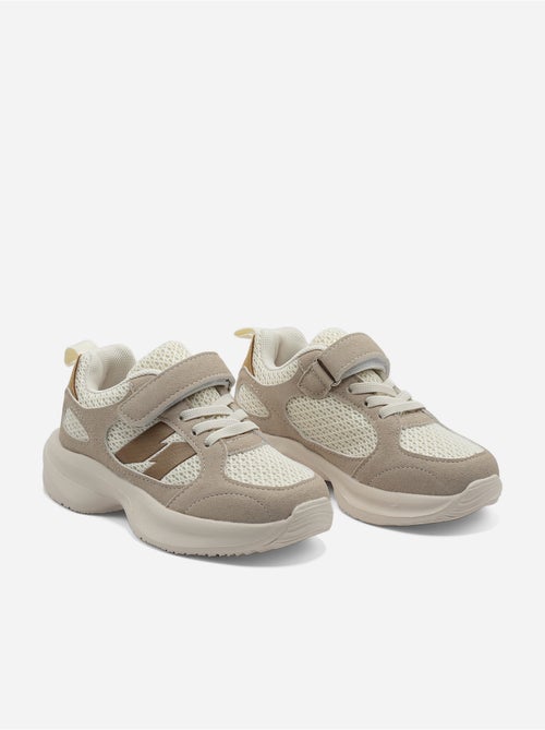 Sneakers met klittenband - Kiabi Sneakers met klittenband - Kiabi