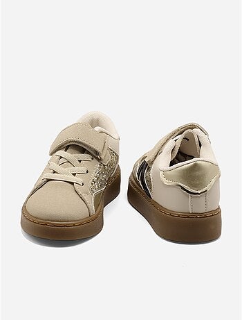 Sneakers met klittenband