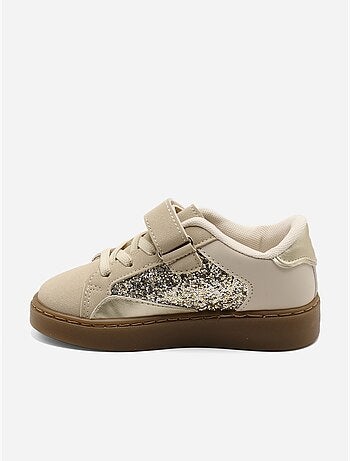 Sneakers met klittenband