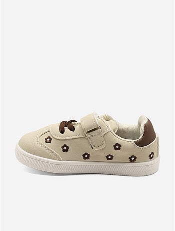 Sneakers met klittenband