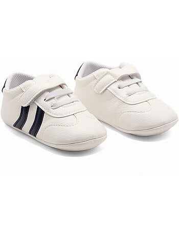 Sneakers met klittenband
