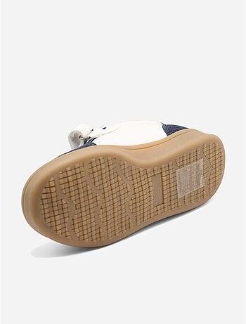 Sneakers met klittenband