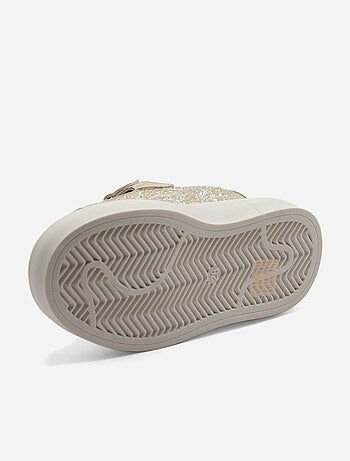 Sneakers met klittenband