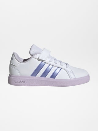 Sneakers met klittenband 'Grand court' 'adidas'